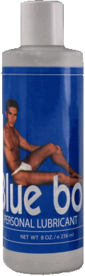 Blue Boy Lube - 8 oz.