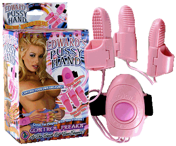 Edward's Pussy Hand