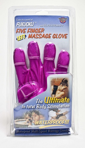 Fukuoku Five Fingr Mass Glove - Left Fucs
