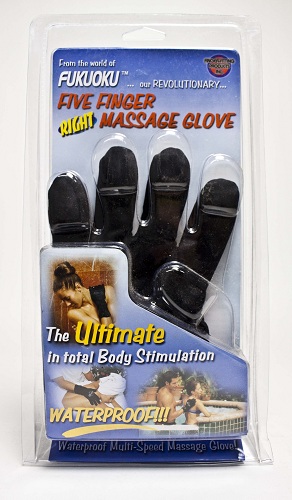 Fukuoku Five Finger Mass Glove Rt Blck
