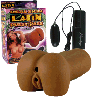 Real Skin Latin Pussy and Ass