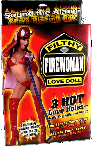 Filthy Firewoman