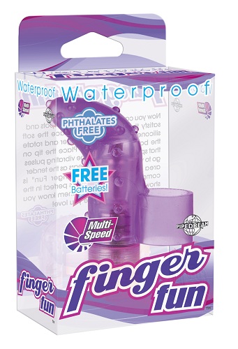 Finger Fun - Purple
