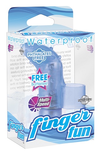 Finger Fun - Blue
