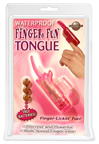 Finger Fun Tongue - Pink