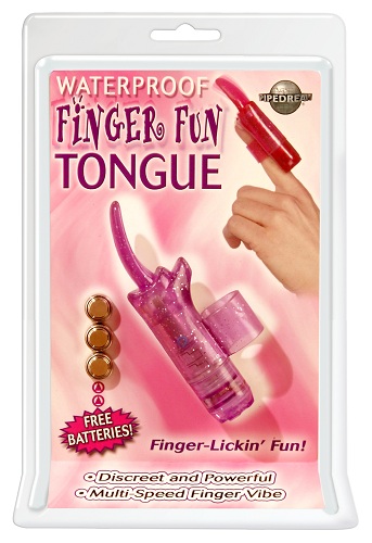 Finger Fun Tongue - Purple