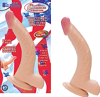 All American Whopper 8" with Balls