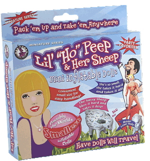 Lil Ho Peep and her Sheep!