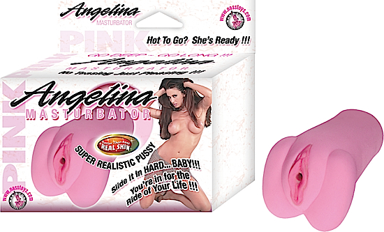 Angelina Masturbator - Pink