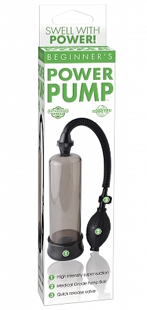 Beginner's Power Pump - Black